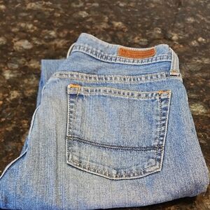 Ralph Lauren Women's Blue Boot Cut Jeans Women's Size 6 Short